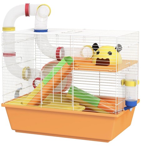 Pawhut hamster cage tiers - hamster,