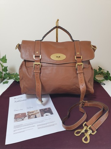 Mulberry alexa bag oversized - mulberry,
