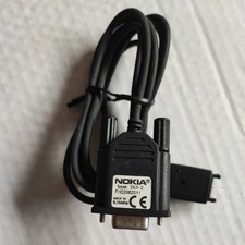 Nokia DLR-2- Cable - Nokia 9000i Communicator To Computer Via Serial Port 