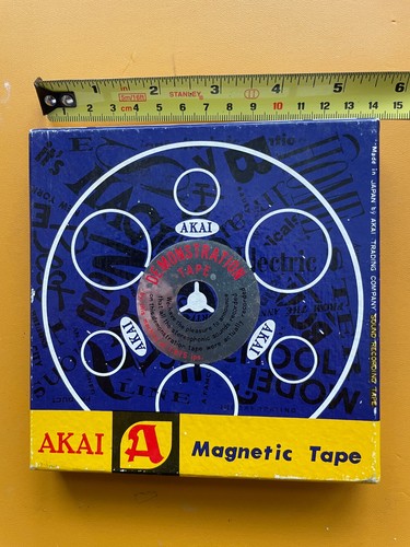 Very rare akai stereophonic - akai,