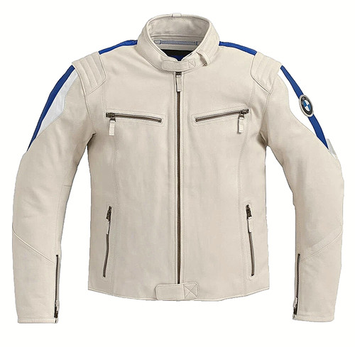 Bmw club leather jacket - bmw,