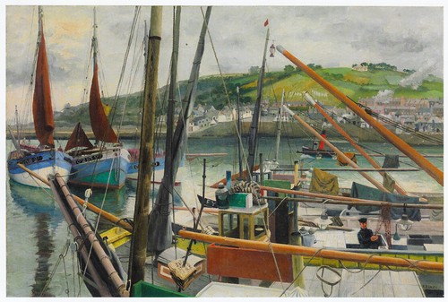 Newlyn harbour richard - newlyn,
