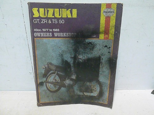 Suzuki ts50 gt50 zr50 - gt50,