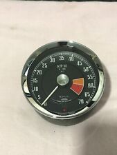 984  MGB  TACHOMETER  by Jaeger   FULLY RECONDITIONED