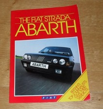 Fiat Strada Abarth Brochure
