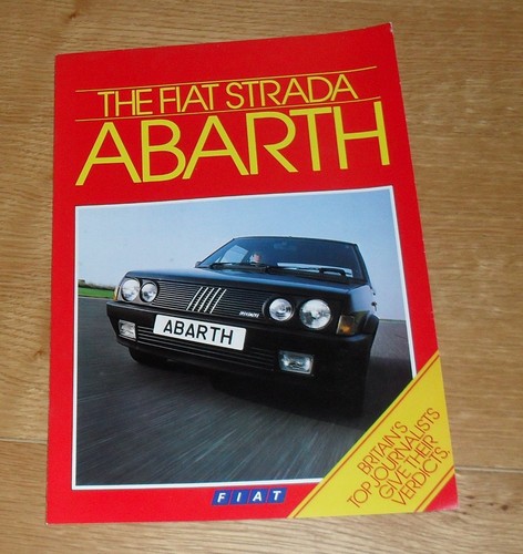 Fiat strada abarth - strada,