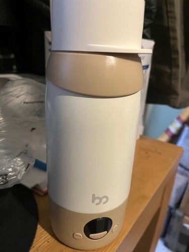 Portable bottle warmer - bottle, for