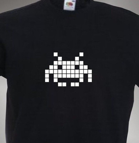 Space invader retro video - invader,