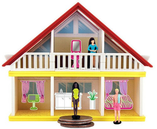 World smallest barbie - world's,