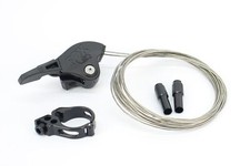 Fox 3 Position Remote Lever Dual Cable Shock Suspension Fork 3rd Pos Lever Clamp 22.2