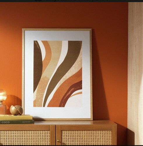 Habitat wooden picture - habitat,