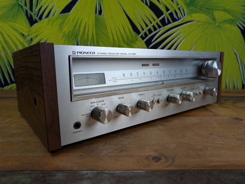 Pioneer 550 stereo - pioneer, sx-550