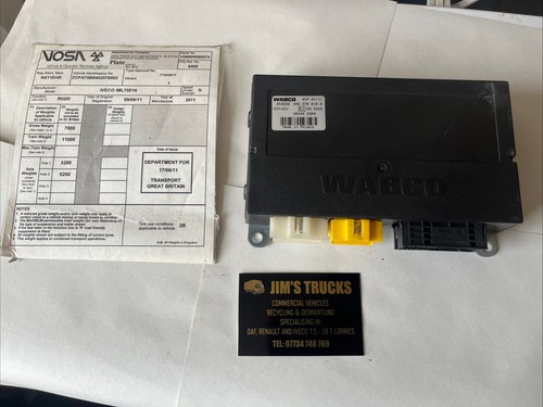 Iveco eurocargo vcm ecu - iveco, vcm-ecu