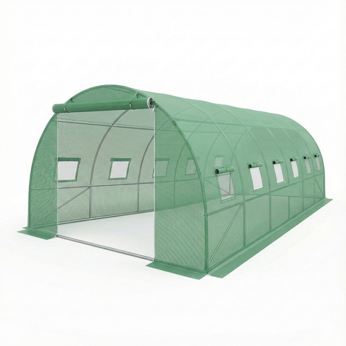 6x3x2m walk polytunnel - 6x3x2m,