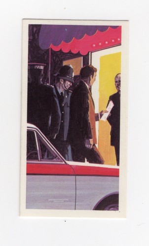 Police tea card 1977 - #17, cib