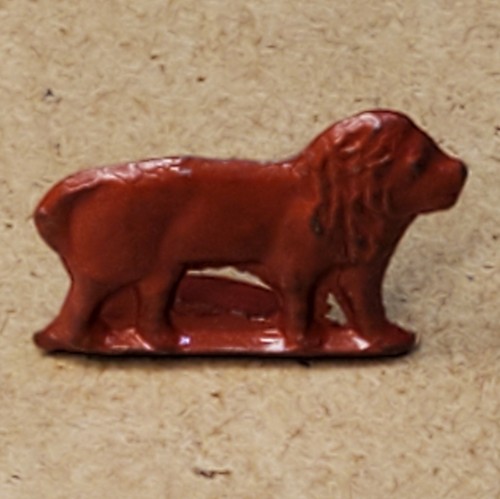 Lion stand dowst cast - cast, metal