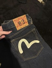 No2 jeans evisu LOT 0001 RARE