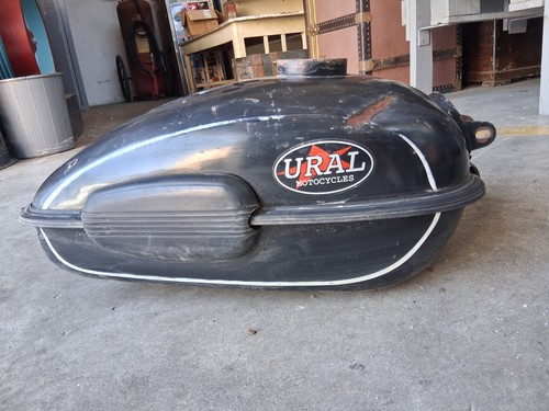 Ural 650 tourist motorcycle - 650,