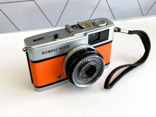 Olympus trip 35mm film - olympus,