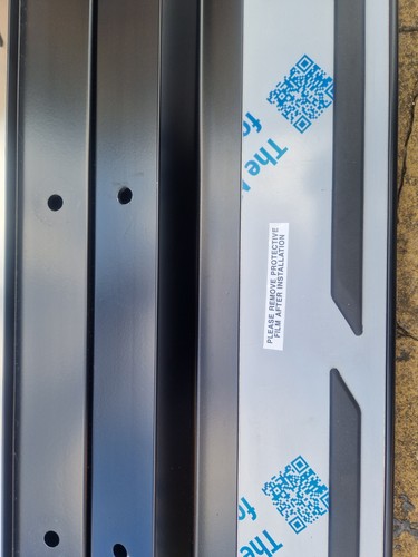 Genuine toyota side steps - genuine,