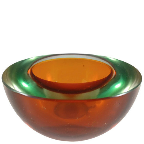Murano orange turquoise - murano,
