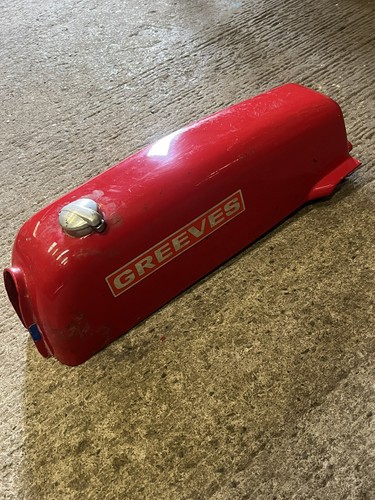 Greeves silverstone vintage - greeves,