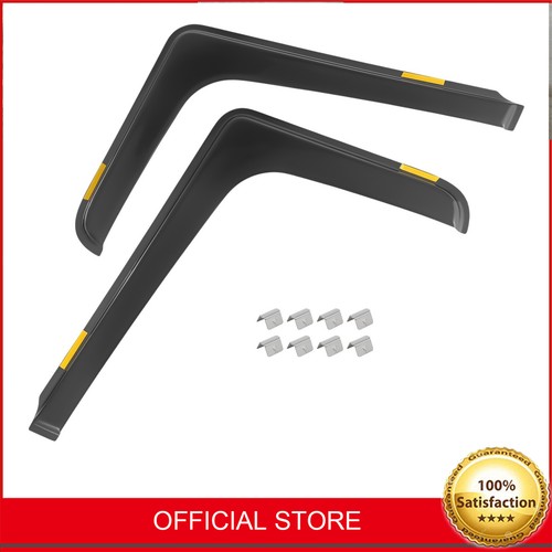 Wind deflectors fitment - wind,