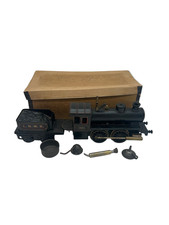 Early Live Steam Bing 60593/0 (1902) LWNR 0-4-0 Steam Rail Locomotive w/ Tender