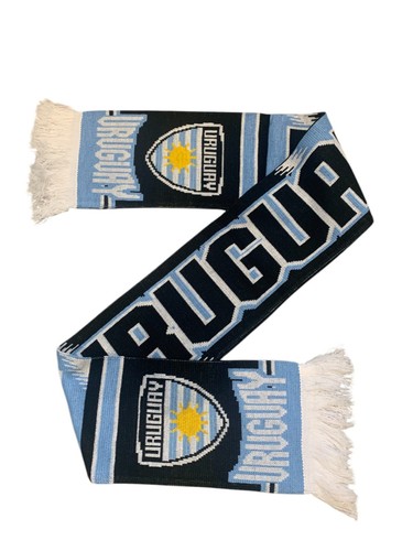 Uruguay football scarf - football,
