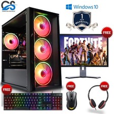 Fast Gaming PC Bundle Intel