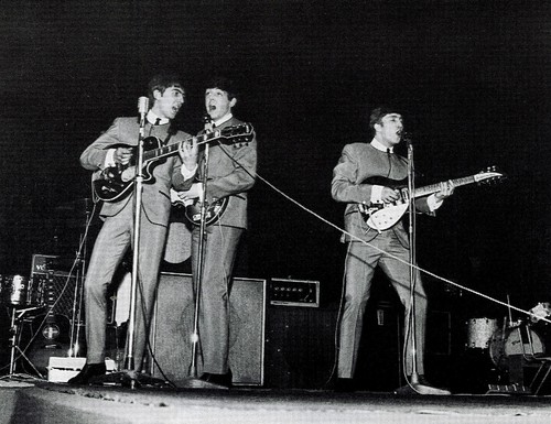 The beatles live - the, on