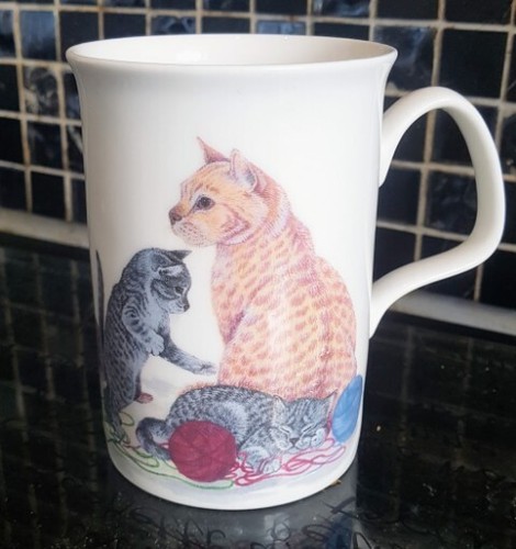 Roy kirkham cat lovers - lovers, mug
