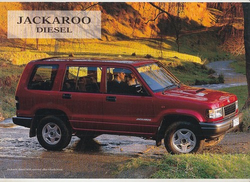 1996 holden jackaroo - 1996,