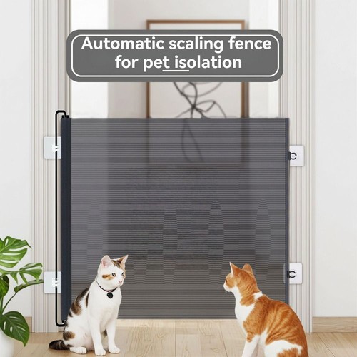 1pc pet dog gate network - gate, fence
