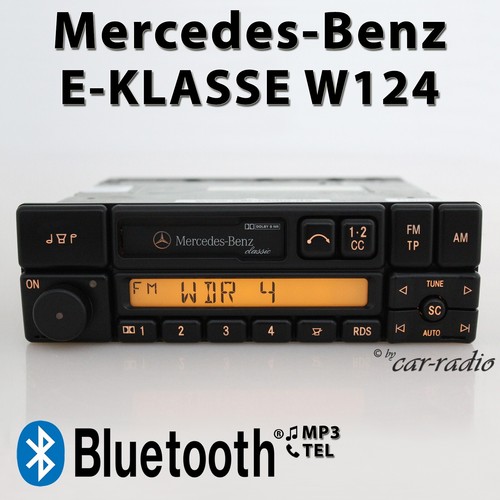 Genuine mercedes w124 radio - genuine,