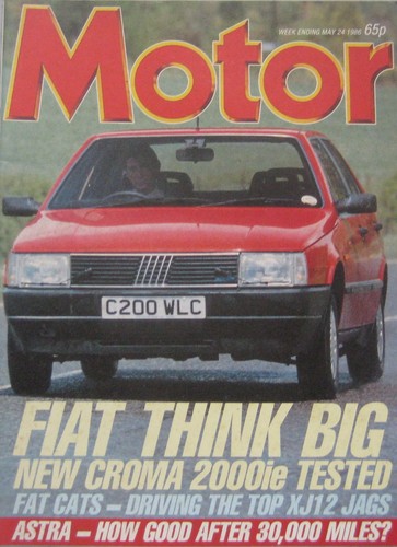 Motor magazine may - may, 1986