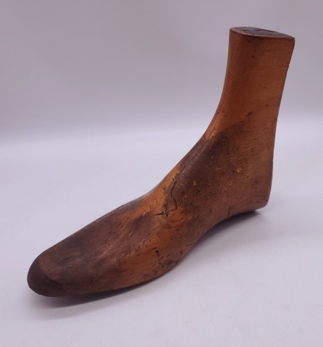Vintage wooden shoe last - vintage,