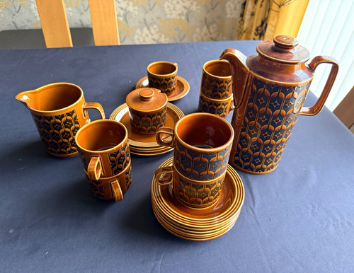 Hornsea pottery heirloom - pottery,