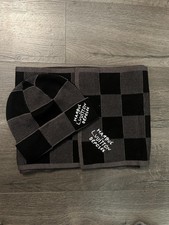 Black LV Scarf + Hat