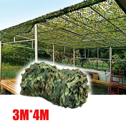 4x6m heavy duty camouflage net - heavy,