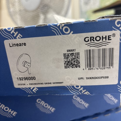 Shower mixer grohe linear - shower,