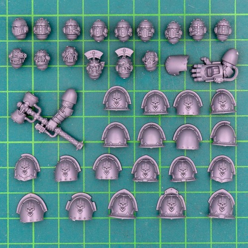 Upgrades iron warriors - iron,