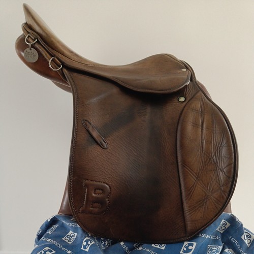 Stubben leather saddle - stubben, with