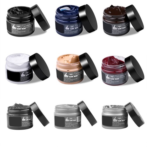 Leather colour restorer balm - colour,