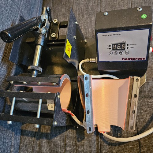 Mug heat press sublimation - heat,