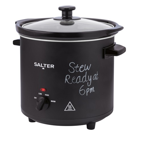 Salter chalkboard slow cooker - chalkboard,