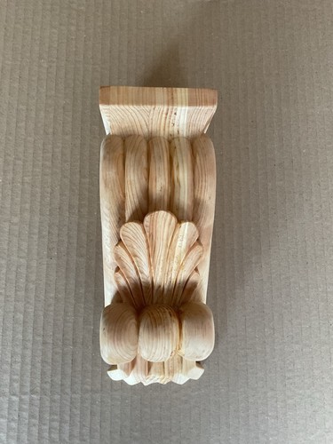 Pine wooden corbels - corbels, shelf
