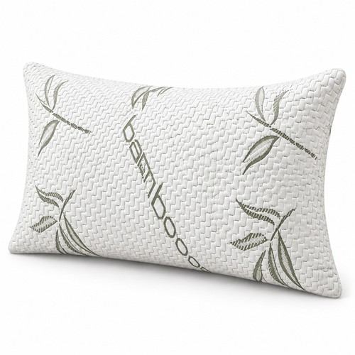 Bamboo memory foam pillow - bamboo,