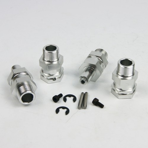 Wheel axle hub extender set - extender,