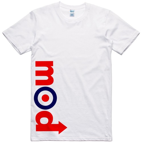 Mod shirt skooterboys mens - shirt,